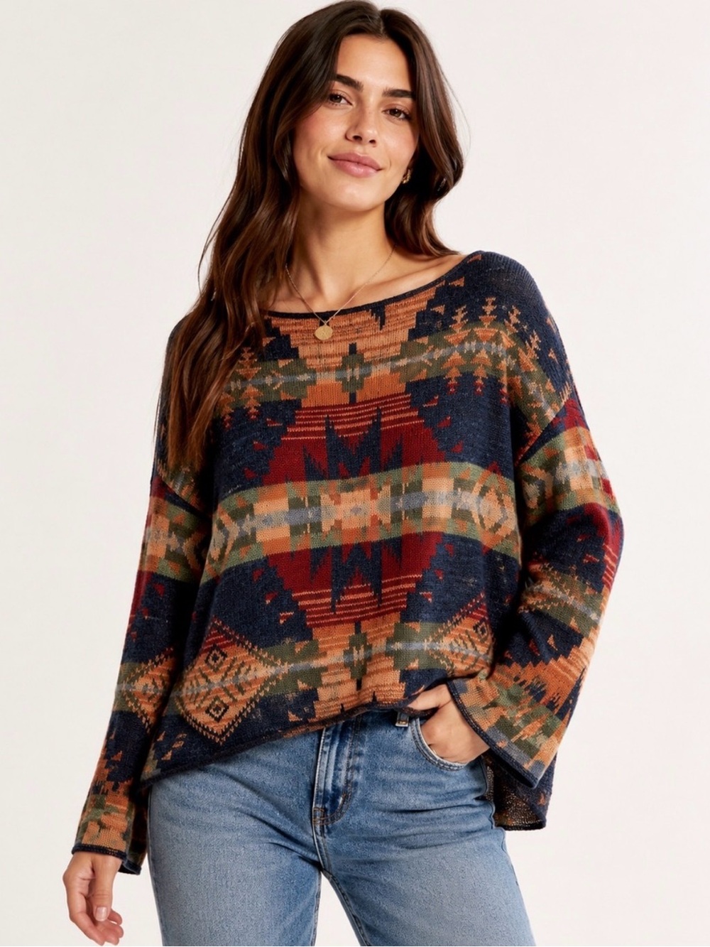 Ralph Lauren Denim & supply knit